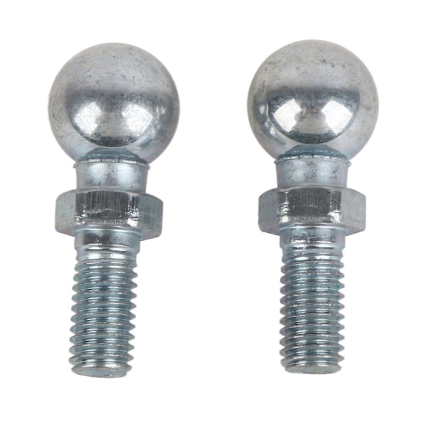 2 stk Bil Jernkule Stud Bolt M8 for Gassdempere Kuleformet Panser