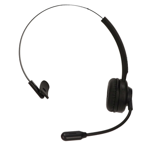 Bluetooth-puhelinheadset, yhden korvan langaton asiakaspalvelukuuloke pyörivällä mikrofonilla PC:lle, matkapuhelimelle ja kannettavalle tietokoneelle