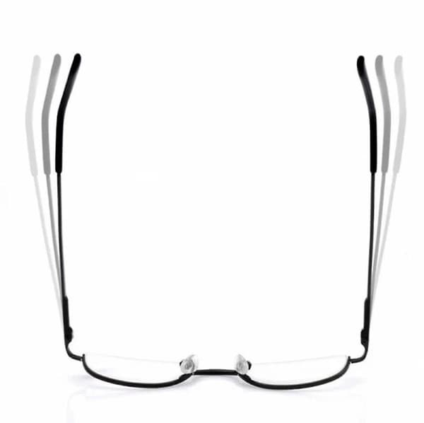 Læsebriller BRILLE SORT STYRKE 225 Sort Styrke 150