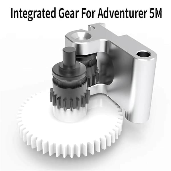 Til FLASHFORGE Adventurer 5M AD5M CNC Nanobelagt Ekstruderingshoved Gear