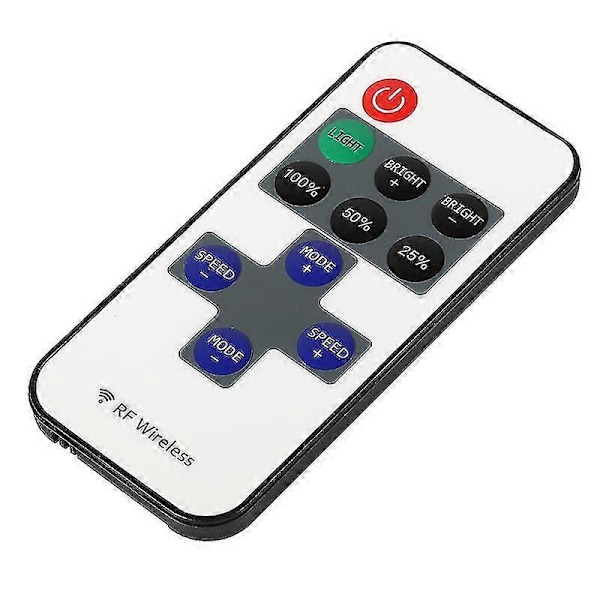 12v RF Trådløs Fjernkontroll Bryter Dimmer For Mini LED Strip Lys Ny - SFYGV
