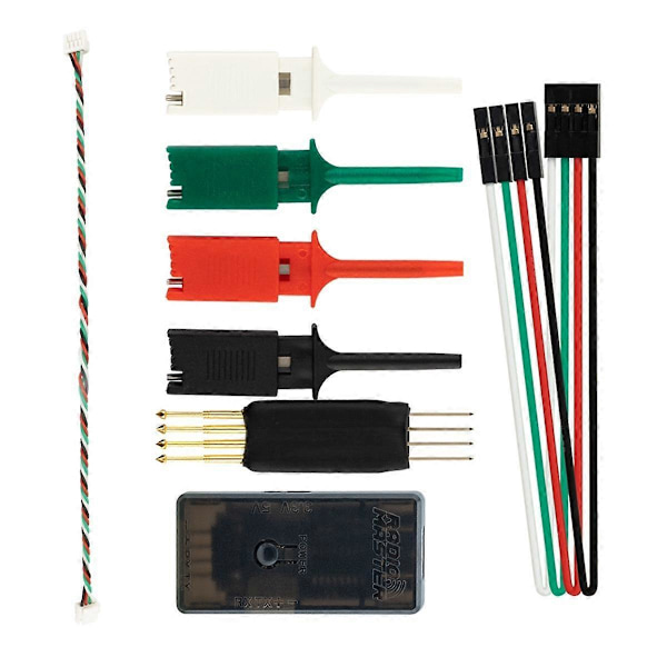 ELRS USB UART Firmware Flashing Dongle V2 for oppdatering av ExpressLRS-mottakerbrenner på lager