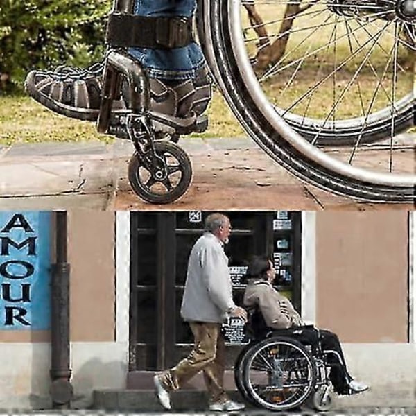 Pyörätuolin jalkahihna, pyörätuolin jalkatukihihnat, pyörätuolin jalkatukivaljaat, jalkatukirajoitin pyörätuoliin vanhuksille, joilla on dementia