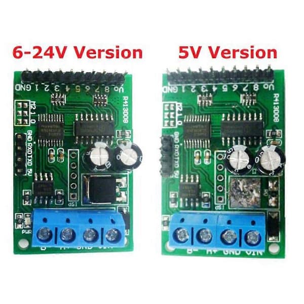 5V RS485 RS232(TTL) PLC Modbus Rtu Modul 8Ch IO Kontrol Switch Board til Relæ Industriel Automati