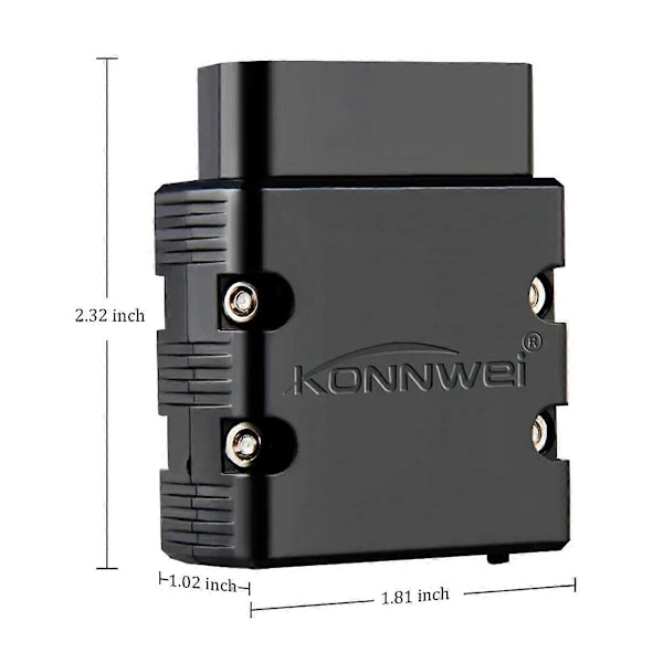 KONNWEI ELM327 V1.5 OBD2 Scanner KW902 Bluetooth-kompatibel Auto Scanner MINI ELM 327 OBD 2 KW902 Kode Læser til Android Telefon