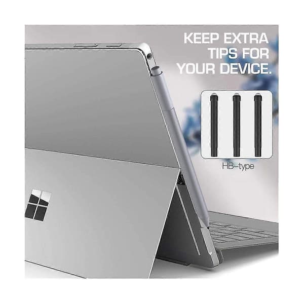 6 stk. holdbare pennespidser med høj følsomhed til Surface Pro4/5/6/7 Surface Pro Surface P