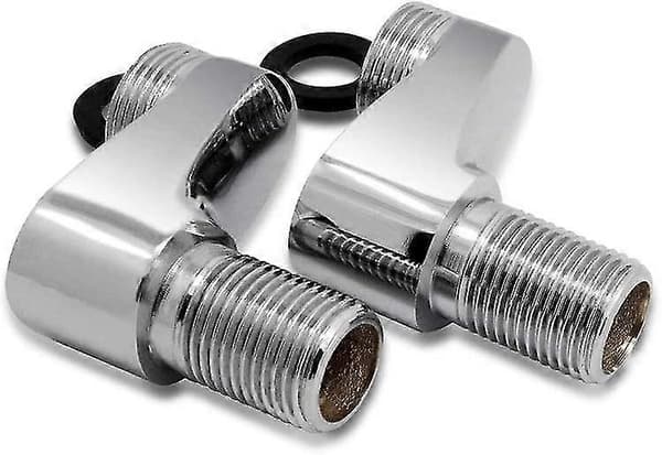 Badekararmaturadapter, justerbar svingarm, Clawfoot dusjbatteri, baderomsblandebatteri tilbehør, solid messing-YuJia
