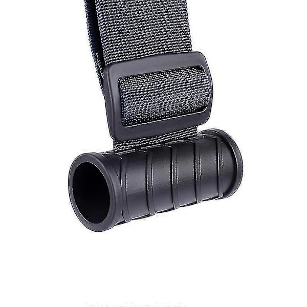 Nordisk Hamstring Curl Stropp Med Justerbar Stropp, Hamstring Strekker Med Polstret Ankelstang, for Hamstring Curls, Spanske Knebøy og Ab Workout For H