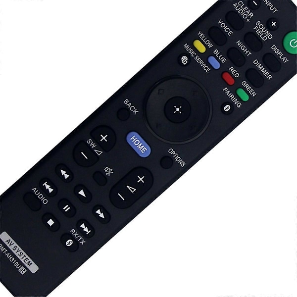 -AH310U Fjärrkontroll för Soundbar HT-CT800 HT-MT500 HT-ST5000 SA-CT800 SA-MT500 SA-ST5000 HTCT800 HTMT500