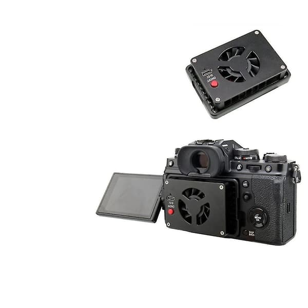 Live Broadcast Radiator Køleventilator A7m4/zve1/a6700/a7c2 Zv E10/zv1 Xt4 R6