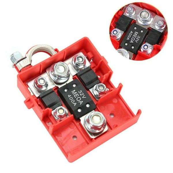 Batterikontakt Profesjonell 32V/400A Bilmodifikasjon Høyytelses Batteripolhode for Campingvogn