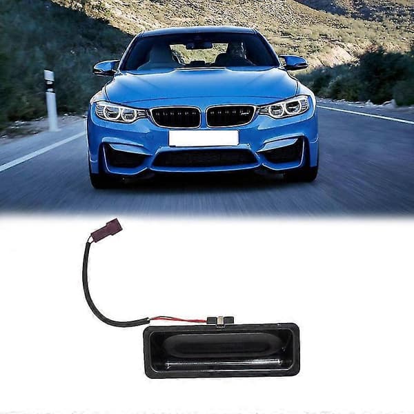 Auton takaluukun lukon painikekahva -5-sarjan E39 E60 E61 51248168035 HA