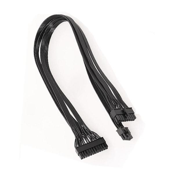 18+10-stifts till 24-stifts ATX-strömkabel, modulär PSU-strömkabel för Rmx-serien RM1000x/rm850x/r