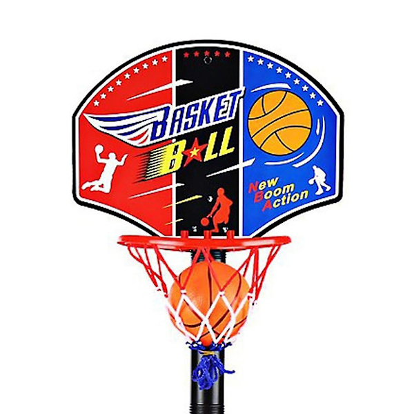 Justerbar Mini Basketkorg för Barn, Leksaker för Utomhus- och Inomhussporter