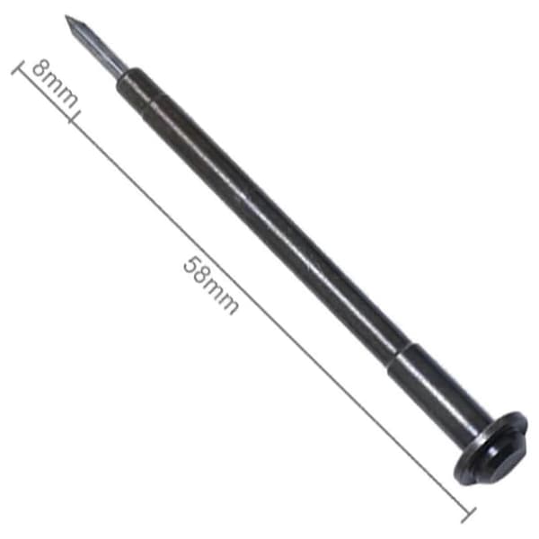 2 ST Pneumatisk Gravyrpenna Precisionsspetsverktyg