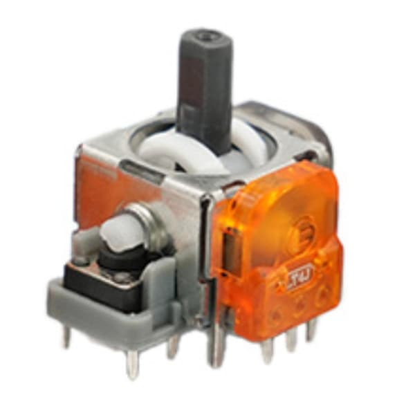 10 stk. TMR Elektromagnetisk Joystick til /X Gamepad TMR Joystick 3D Analog Thumb Stick Controller