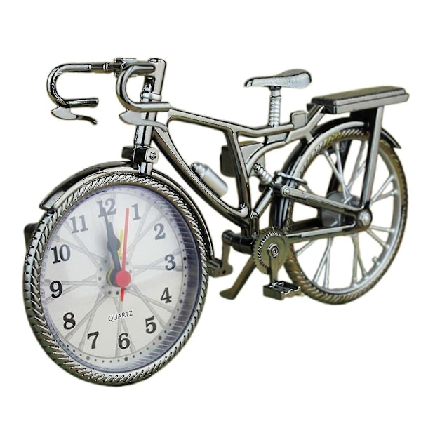 Retro Cykel Väckarklocka Heminredning Cykel Väckarklocka Kreativ Bordsklocka Cool Väckarklocka Konstverk