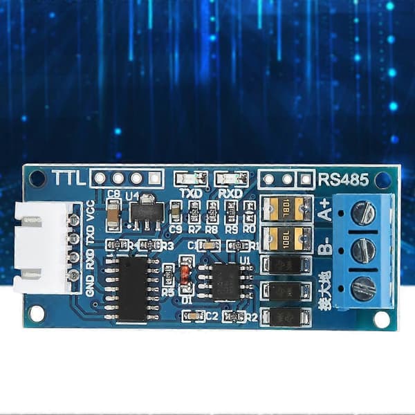 TTL RS485 Mutual Conversion Module SCM Seriell Port Hardware Automatisk Flytkontroll