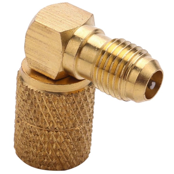 M1/4 Sae-F 5/16 Køleadapter Konnektor Adapter til R410A Målere Slange