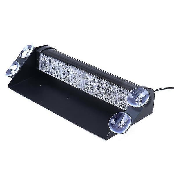 8 LED Blå Varningsljus för Instrumentbräda, Polisbil, Lastbil