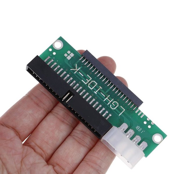2,5 - 3,5 tuuman Ide Sata -sovitin 44 Pin - 40 Pin Desktop Converter Card