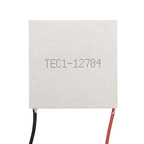 3x Tec1-12704 Termoelektrisk Køler Peltier 30mmx30mm Tec1 12704 Elements Modul 12v4a Kølende Pelt