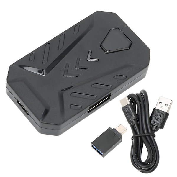 Tangentbords- och musadapter Spelkontroller Konverterare för P3/P4/x360/X Box ONE