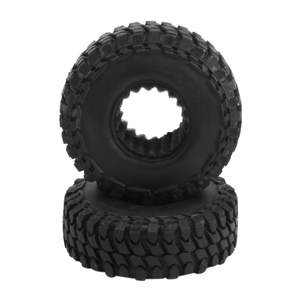 1.0 tum Mjuka Däck 54mm För 1/18 1/24 RC Crawler Bil Axial Scx24 Fms Fcx24 Enduro24