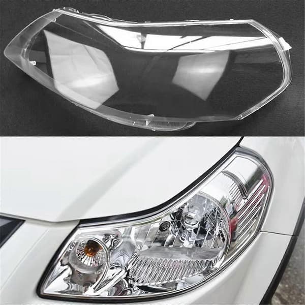 1 par forlygteglas lampeskærm til SX4 2006-2016 forlygte lys glasdæksel udskiftning auto shell