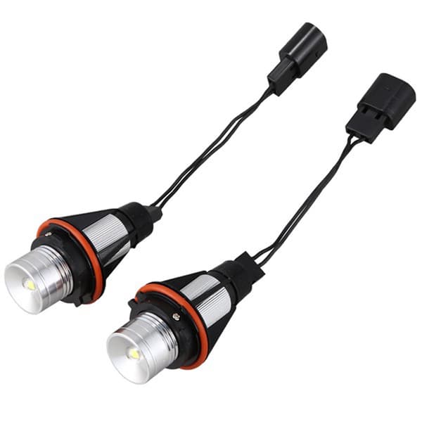 Auton Angel Eye -sumuvalot Xenon White Led -lamppu E39 X83 X3 E53 X5 E60