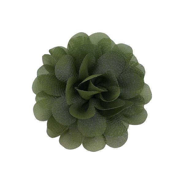 30 stk 7cm Chiffon Gauze Blomst Kunstig Stoff Silke Blomst Hode For Diy Bryllup Fest Hjem Blomster