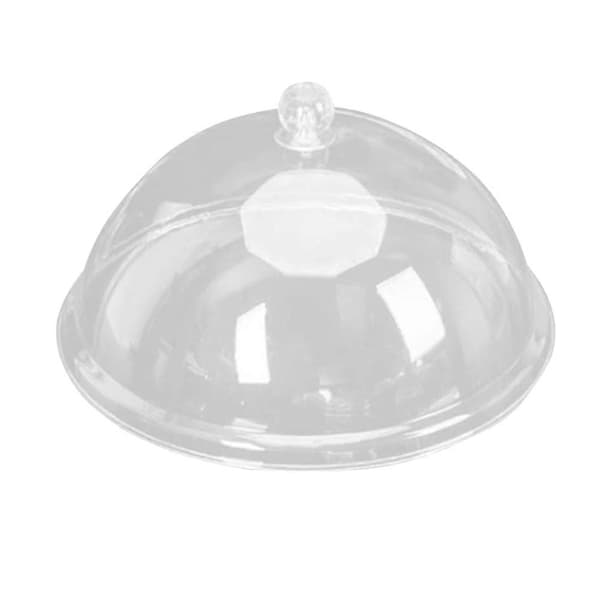 Tårtkupa Akryl Displaykupa Transparent Mat Snacks Displaykupa Dammskydd C