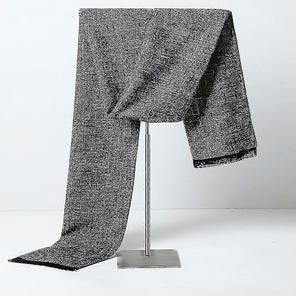 Vinter Cashmere Halstørklæde til Mænd - Moderne Formelle Bløde Halstørklæder til Mænd
