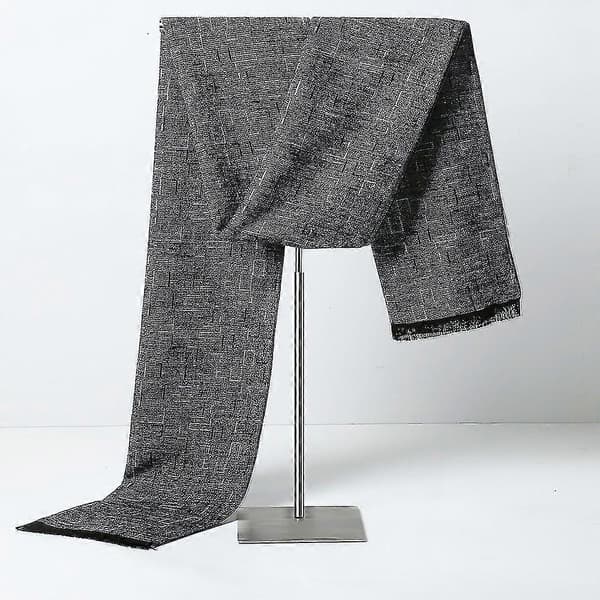 Vinter Cashmere Skjerf for Menn - Formelle Myke Skjerf for Menn