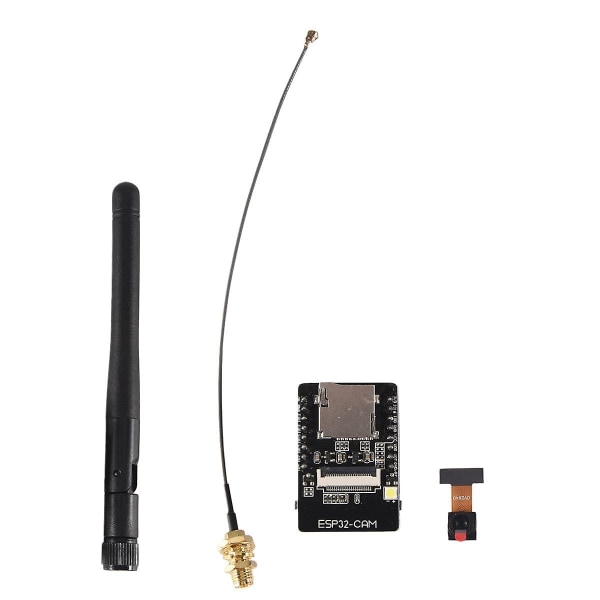 ESP32-CAM-MB USB ESP32 Serial til WiFi ESP32 CAM Udviklingskort CH340G 5V Bluetooth+OV2640 Kamera+2.4G Antenne IPX