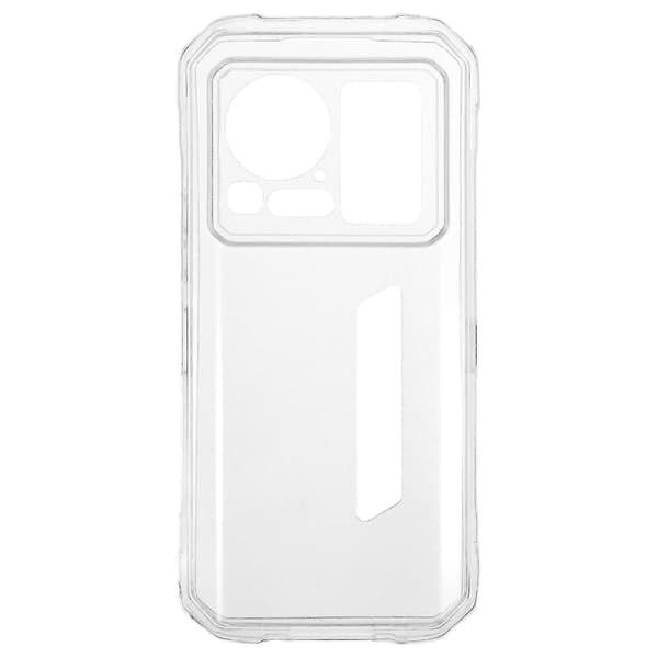 Til Hotwav Hyper 7 Pro Cover Blød TPU Drop Beskyttelse Telefon Cover - Transparent