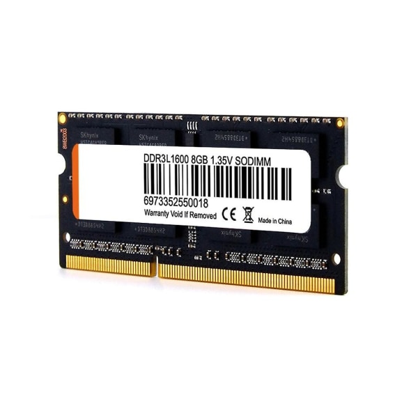 Korkeavakaukinen 1.35v Kannettava Ram Kannettavan Muisti Ddr3/ddr3l Kannettava Ram 4gb/8gb