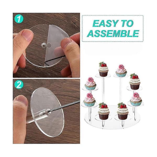 Actionfigur Stativ - Multilevel Akryl Opstillingsplader Til Visning - Samling Organizer Holder Til Figur