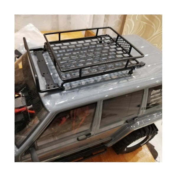 Metalli 170X110mm Kattoteline Axial SCX10 TRX4 D90 CC01 1/10 RC-kiipeilyautolle