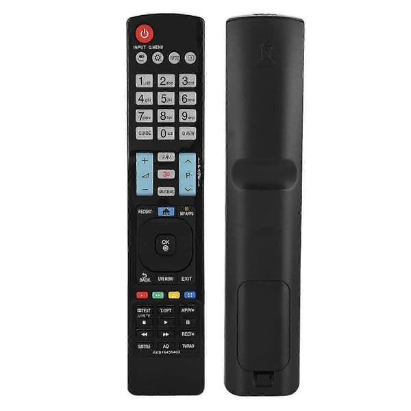Erstatningsfjernkontroll for LG TV, Rask respons, >8m avstand