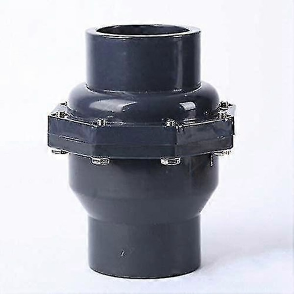 Dräneringsventil Backventil PVC Vatten Backventil Innerdiameter 50mmdn40 (innerdiameter 50mm) Banmo