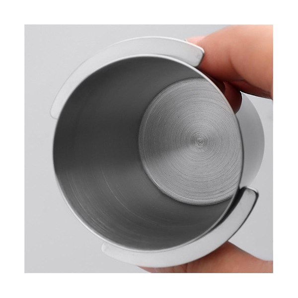 51 mm Kaffe Dosering Kopp Sniffing Mugg for Espressomaskin Slitesterk Rustfritt Stål Kaffe Dosi