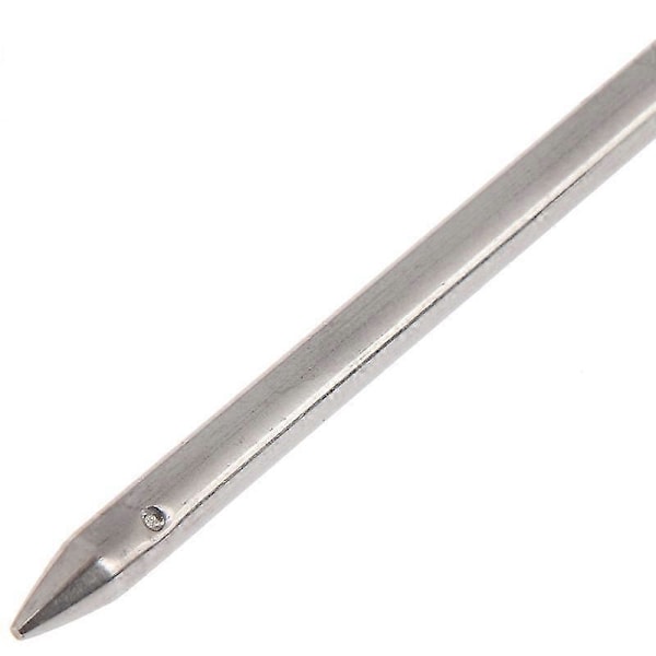 Jordtermometer i rustfritt stål, 127 mm stamme, display 0-100 grader Celsius