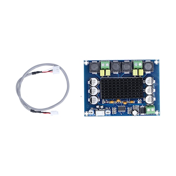 Høyeffektiv Dual Channel Stereo Digital o Effektforsterker - 12V til 24V