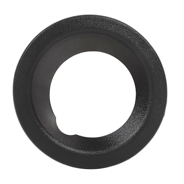 2 stk. Frontfanger Tåkelys Ring Deksel 51113400912 Svart Erstatning for X3 E83 2004-2006