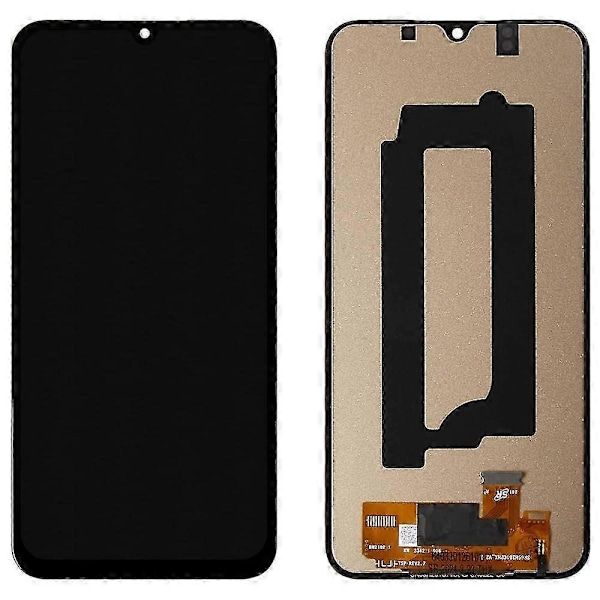 WJTG För Samsung Galaxy A15 4G A155/A15 5G A156 Grad C LCD-skärm och Digitizer Monteringsbyte ParJ