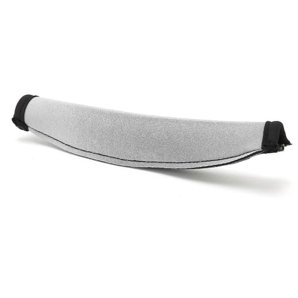 Erstatningshodebøylepute DIY Passer for QC3 QC2 QC15 OE1 OE2 AE2 AE2W Hodetelefoner Grå