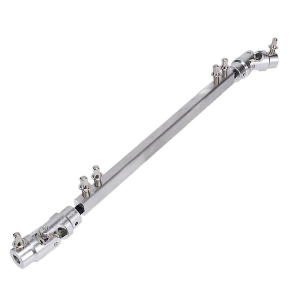 Dobbelt Kick Drum Pedal Drivaksel Pedalarm Forbindelsesstang Trommeforbindelsesstang Sølv