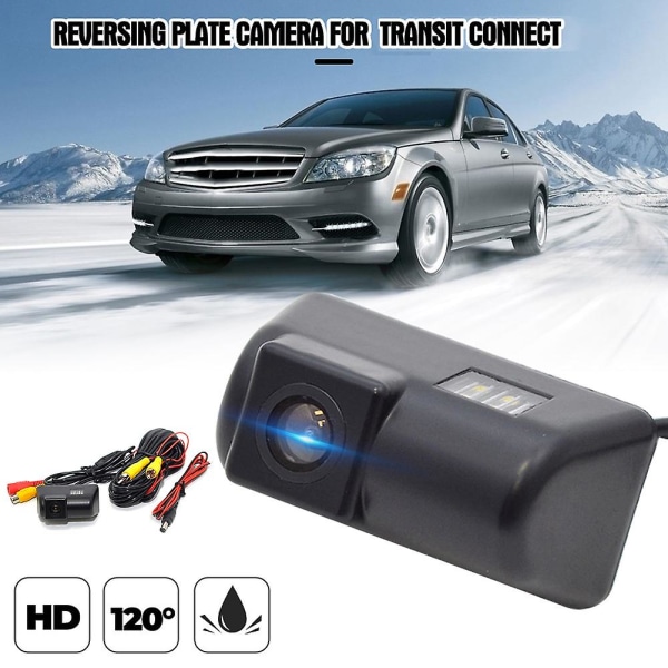 Bil Ryggekamera Ryggeparkeringskamera For Ford Transit/transit Connect
