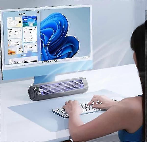 Cooling Ace, Cooling Ace Airconditioner Køleventilator Stille med 3 Hastigheder